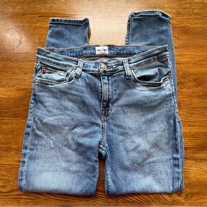 ⭐️ Hudson Krista Super Skinny Distressed Jeans Size 30